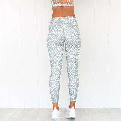 Pantalón Yoga Ajustado Transpirable con Levanta Glúteos para Mujer - Image 9