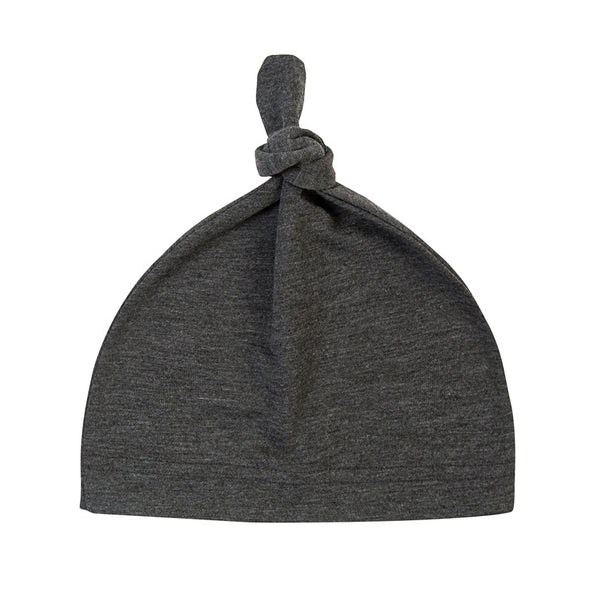 Gorro Anudado para Recién Nacido - Color Sólido Talla Única