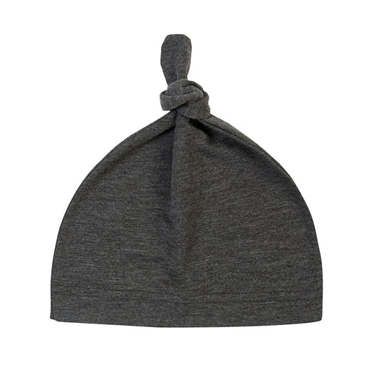 Gorro Anudado para Recién Nacido - Color Sólido Talla Única