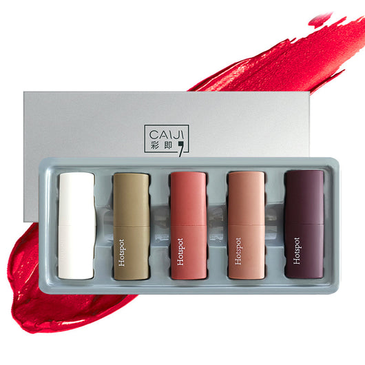 Set de Labiales Mousse Velvet en Caja de Regalo - Fórmula Mate Impermeable - Image 9