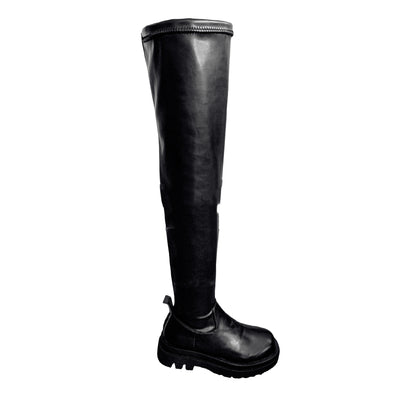 Botas Impermeables para Mujer con Suela Gruesa y Cierre Lateral - Image 13