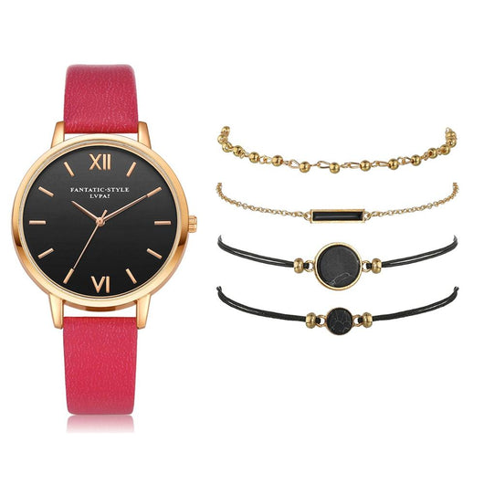 Reloj de Pulsera Elegante para Mujer con Correa de PU - Image 7