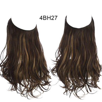 Peluca Corta Ondulada Efecto Rizado Natural para Mujer 30-35cm - Image 30