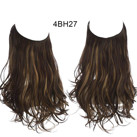 Peluca Corta Ondulada Efecto Rizado Natural para Mujer 30-35cm - Image 30