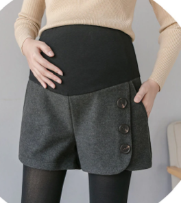 Shorts Reductores de Lana con Efecto Levantador