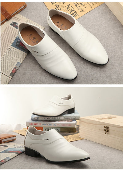 Zapatos de Cuero Casual para Bodas y Fotografía Profesional - Image 11