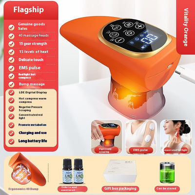 Dispositivo de Masaje EMS con Succión Térmica y Microelectrónica - Image 15