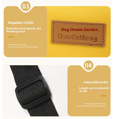 Bolsa Transportadora para Mascotas con Tela Oxford Respirable - Image 17