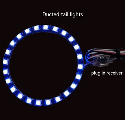Sistema de Luz Trasera LED Tricolor Degradado para Compuertas de 70mm - Image 2