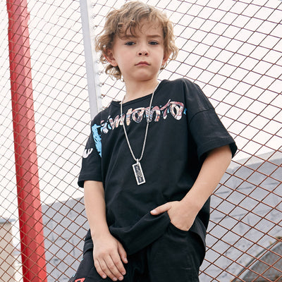 Camiseta Infantil Estampada de Algodón - Image 3