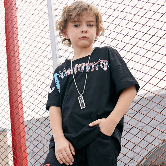 Camiseta Infantil Estampada de Algodón - Image 3