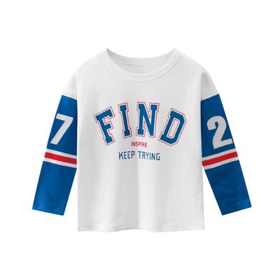 Camiseta de Manga Larga para Niño: Comodidad y Estilo - Image 7