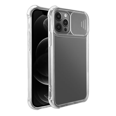 Funda Transparente de Acrílico con Ventana Táctil para Celular - Image 5