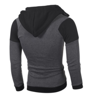 Chaqueta Hoodie de Terciopelo Suelta Casual Plus - Image 4