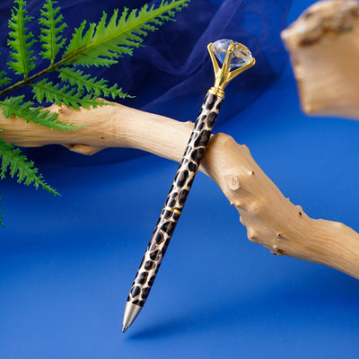 Bolígrafo de Metal Estampado Leopardo Premium - Image 5