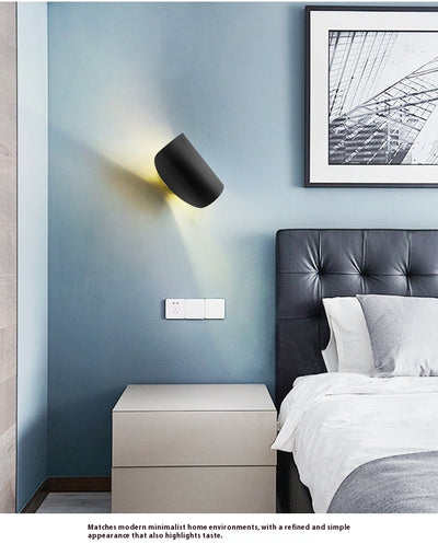 Lámpara de Pared Giratoria para Dormitorio - Luz Ajustable de Diseño Moderno - Image 7