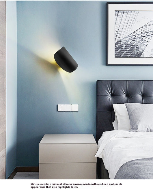 Lámpara de Pared Giratoria para Dormitorio - Luz Ajustable de Diseño Moderno - Image 7