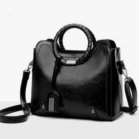 Bolso Mensajero de Cuero Encerado - Estilo Minimalista para el Verano - Image 6