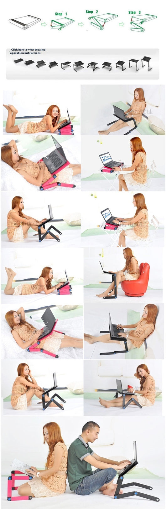 Soporte Refrigerador para Laptop y Tablet - Image 13
