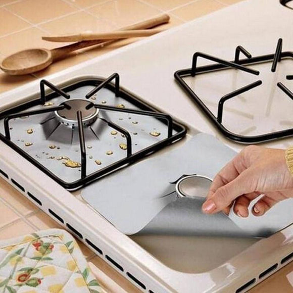Protector de Superficie para Estufa de Gas