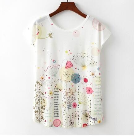 Playera para Mujer con Estampado Adorable de Gatos - Image 22
