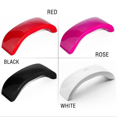 Lámpara LED UV para Uñas de Gel - Secador Profesional Portátil - Image 4