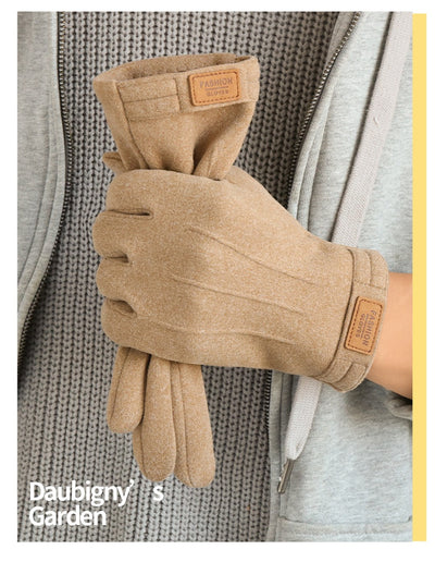 Guantes de Invierno para Hombre con Forro Polar Térmico, Impermeables y Compatible con Pantalla Táctil - Image 27