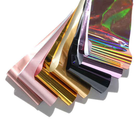 Calcomanías de Uñas Efecto Galaxia Siete Colores - Image 4