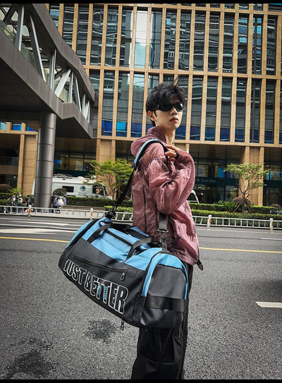 Bolsa de Deporte y Viaje Unisex de Gran Capacidad con Separación Seco/Húmedo - Image 18