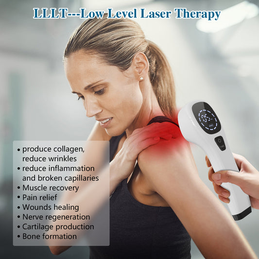Dispositivo de Terapia con Luz Roja Portátil