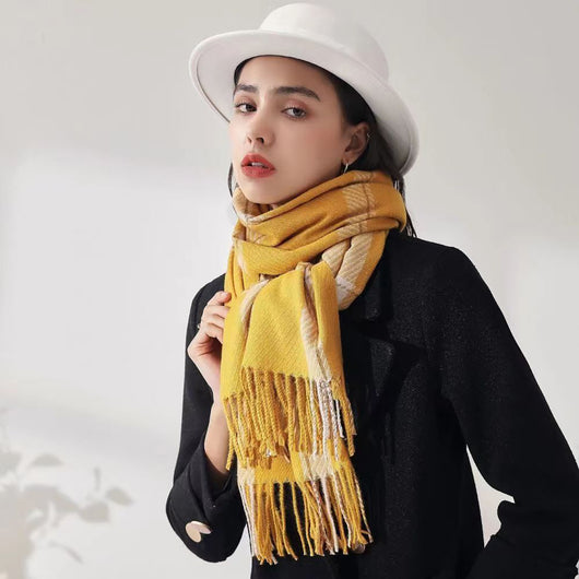 Chal Abrigador para Invierno - Bufanda de Moda Versátil - Image 4