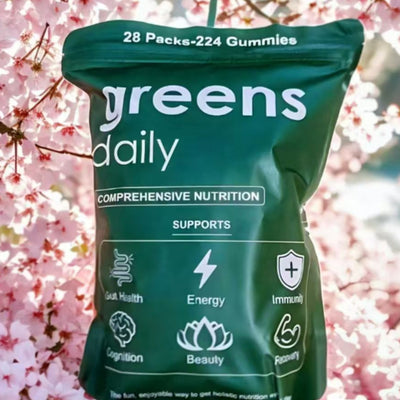 Caramelos Blandos de Espirulina con Prebióticos