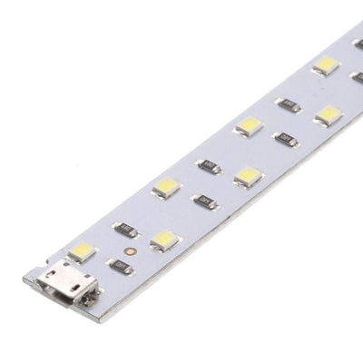 Barra LED Plegable Portátil 20cm - Softbox Miniatura para Estudio - Image 4