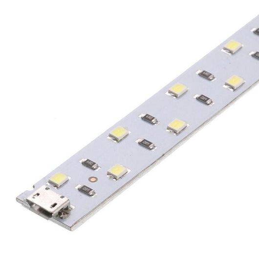 Barra LED Plegable Portátil 20cm - Softbox Miniatura para Estudio - Image 4