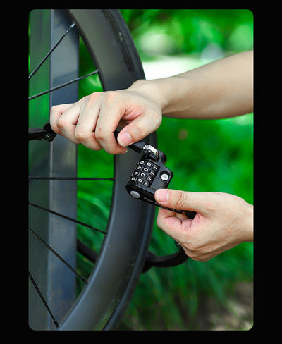 Soporte Antirrobo para Botella de Agua Bicicleta Eléctrica con Candado de Contraseña - Image 27