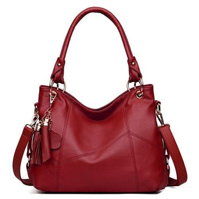 Bolso Bandolera de Cuero Suave - Image 2