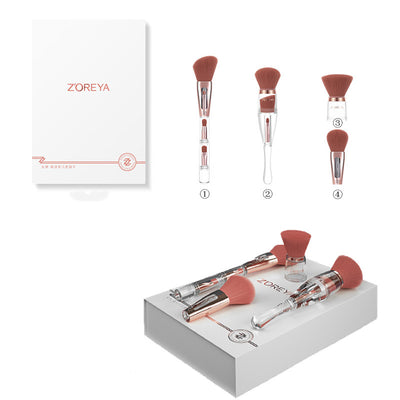Set de 9 Brochas de Maquillaje Profesional Zhuoerya - Image 2