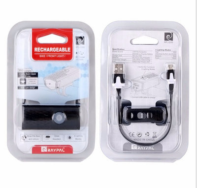 Faro Delantero para Bicicleta Recargable por USB - Image 4