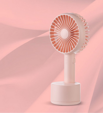 Ventilador Portátil Mini USB con Cabezal Giratorio y Carga Recargable - Image 11