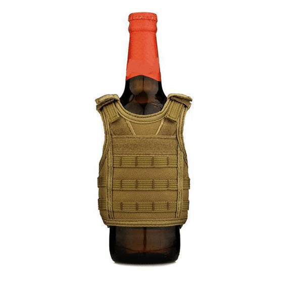 Set de Botellas Miniatura para Decoración de Bares y Fiestas Navideñas