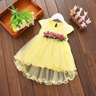 Vestido Princesa Tul Esponjoso para Niñas - Image 14