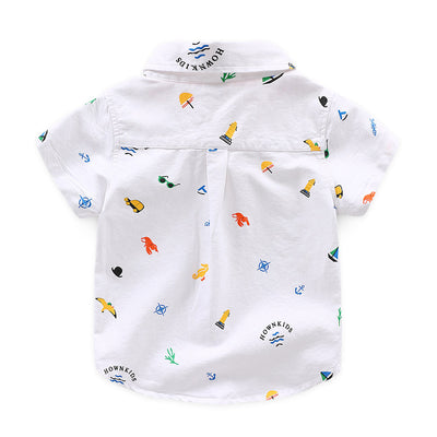 Camisa de Manga Corta para Niños - Image 5