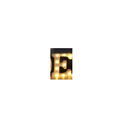 Letras y Números LED Luminosos para Decoración - Lámpara de Batería Romántica - Image 54