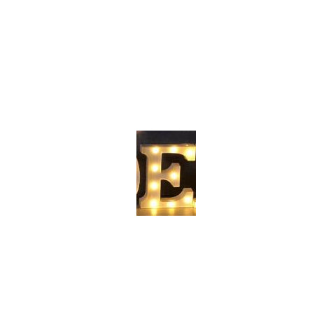 Letras y Números LED Luminosos para Decoración - Lámpara de Batería Romántica - Image 54