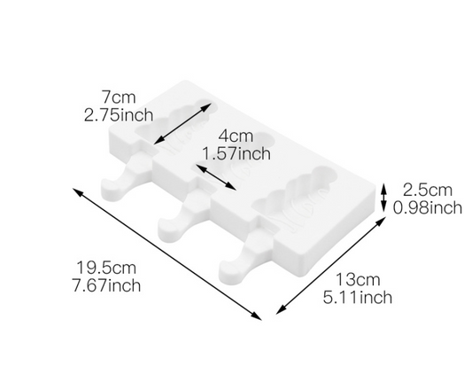 Molde de Silicona para Helados y Paletas de Verano - Image 2