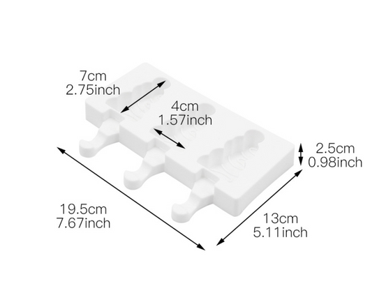 Molde de Silicona para Helados y Paletas de Verano - Image 2