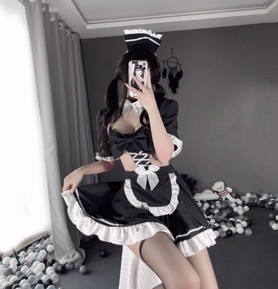 Conjunto de Mucama Erótica - Traje de Pasión - Image 10