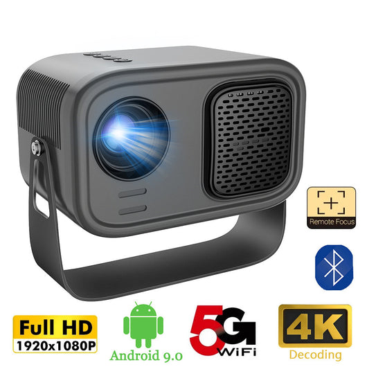 Proyector Portátil HD Inteligente para Oficina en Casa - Image 3