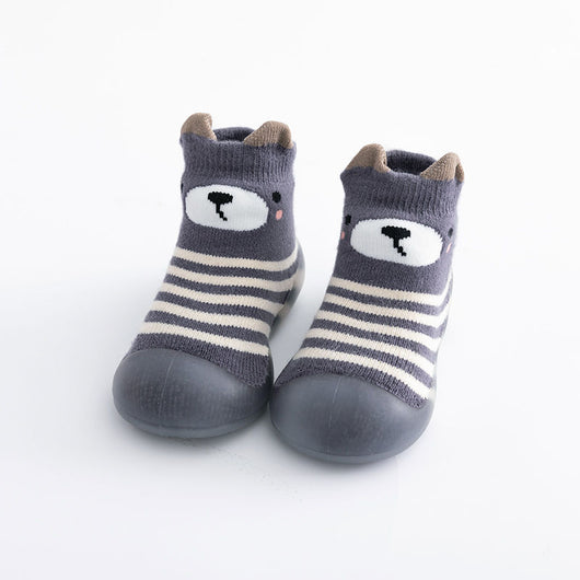 Zapatos Suave para Bebé y Niño Pequeño - Suela Antideslizante y Terciopelo - Image 4