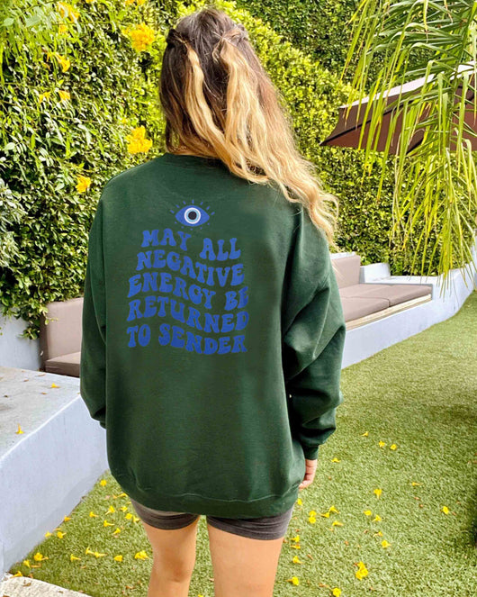 Devuelve Toda la Energía Negativa al Remitente - Playera con Mensaje Divertido - Image 5